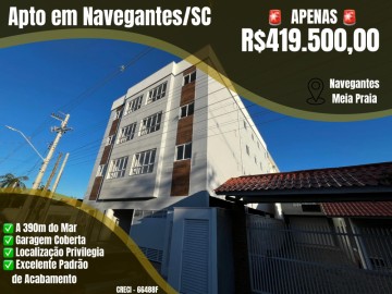 Apartamento A 50m do MAR!
